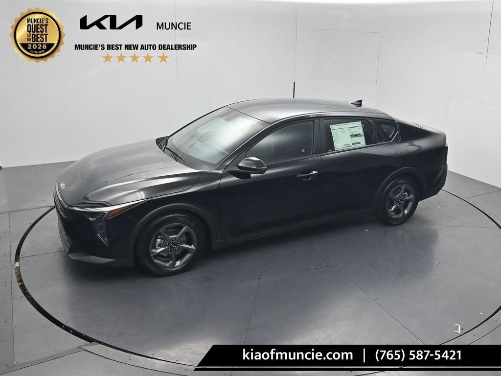 2026 Kia K4 LXS