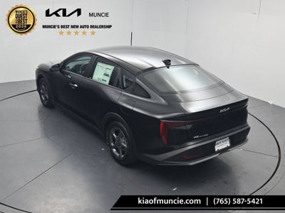 2026 Kia K4 LXS
