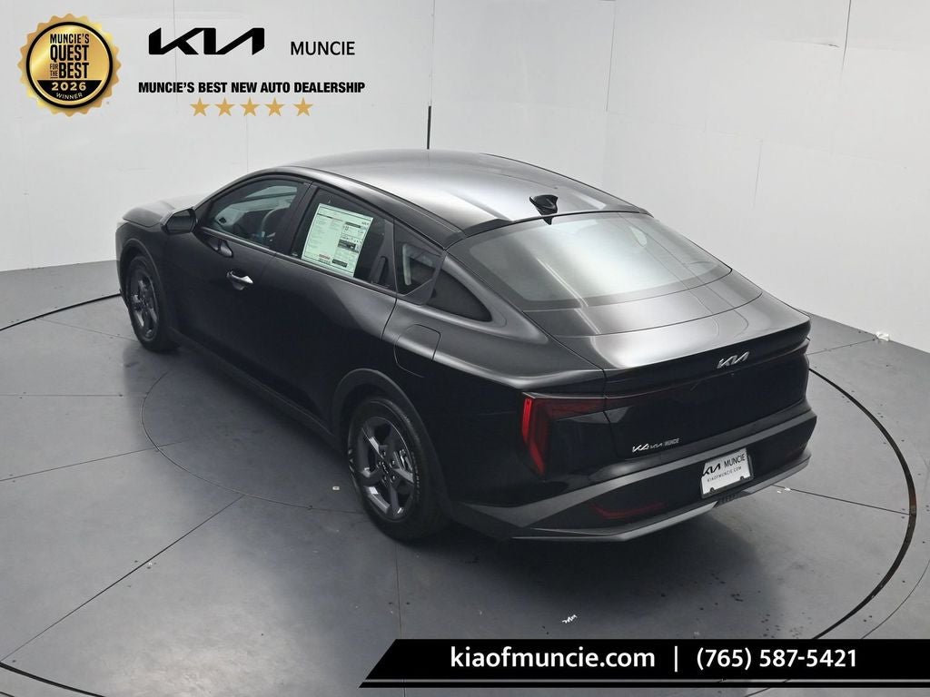 2026 Kia K4 LXS