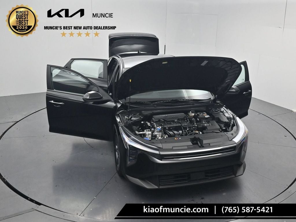 2026 Kia K4 LXS