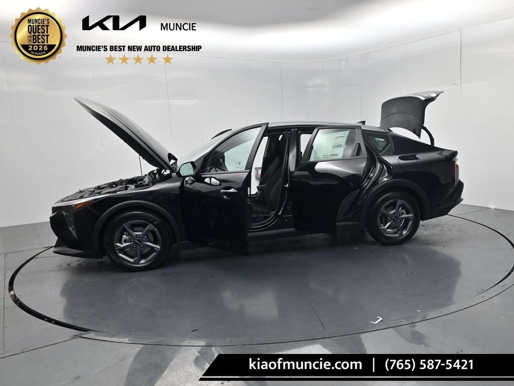 2026 Kia K4 LXS