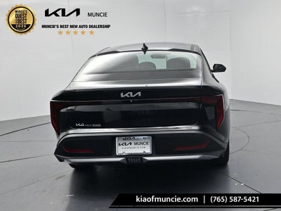 2026 Kia K4 LXS