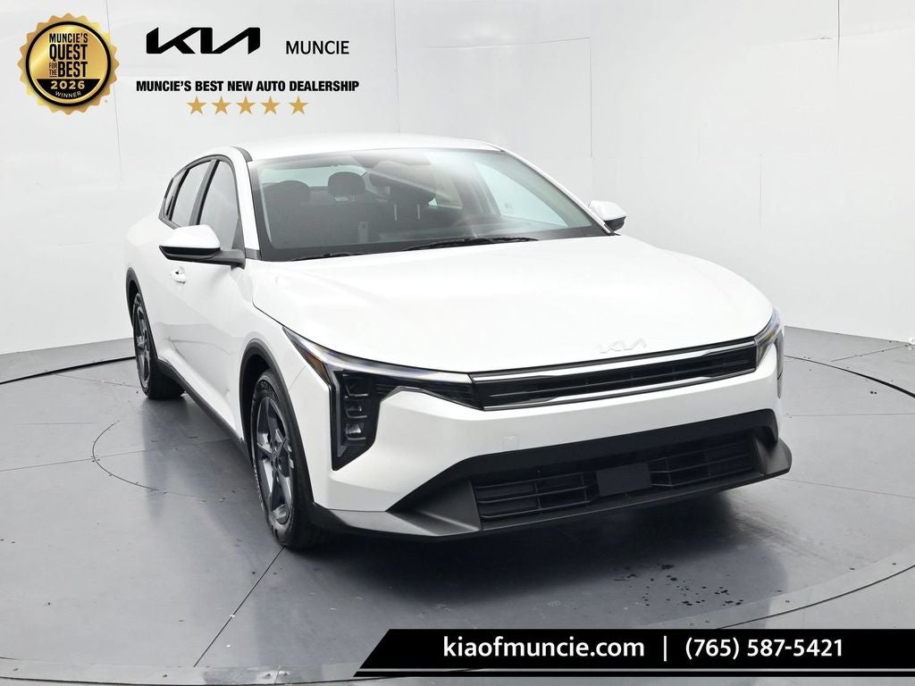 2026 Kia K4 LXS