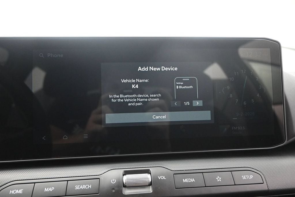 2026 Kia K4 LXS