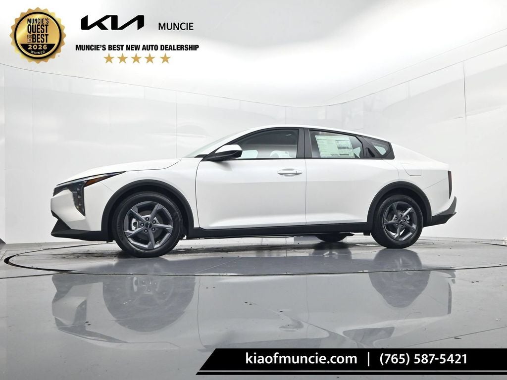 2026 Kia K4 LXS