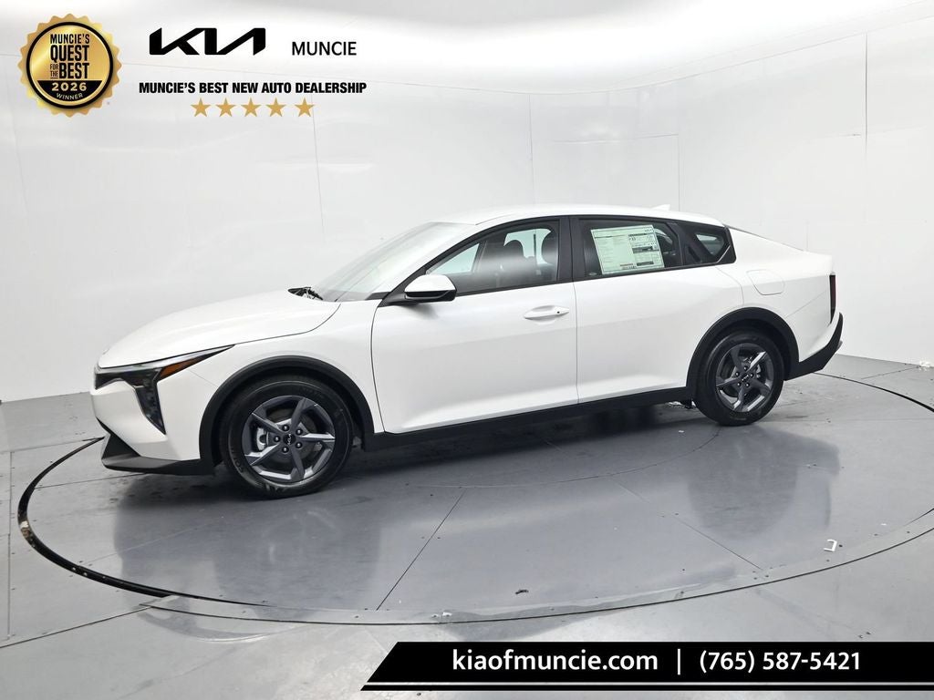 2026 Kia K4 LXS