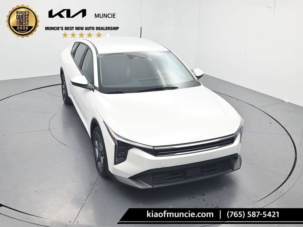 2026 Kia K4 LXS