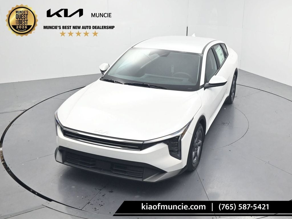 2026 Kia K4 LXS