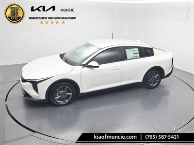 2026 Kia K4 LXS