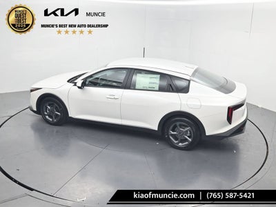 2026 Kia K4 LXS