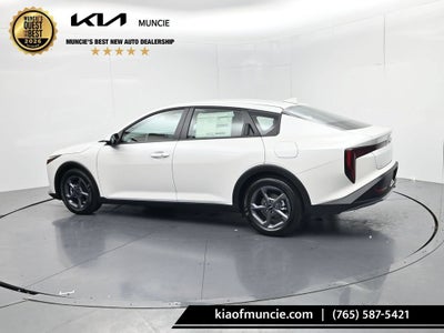 2026 Kia K4 LXS