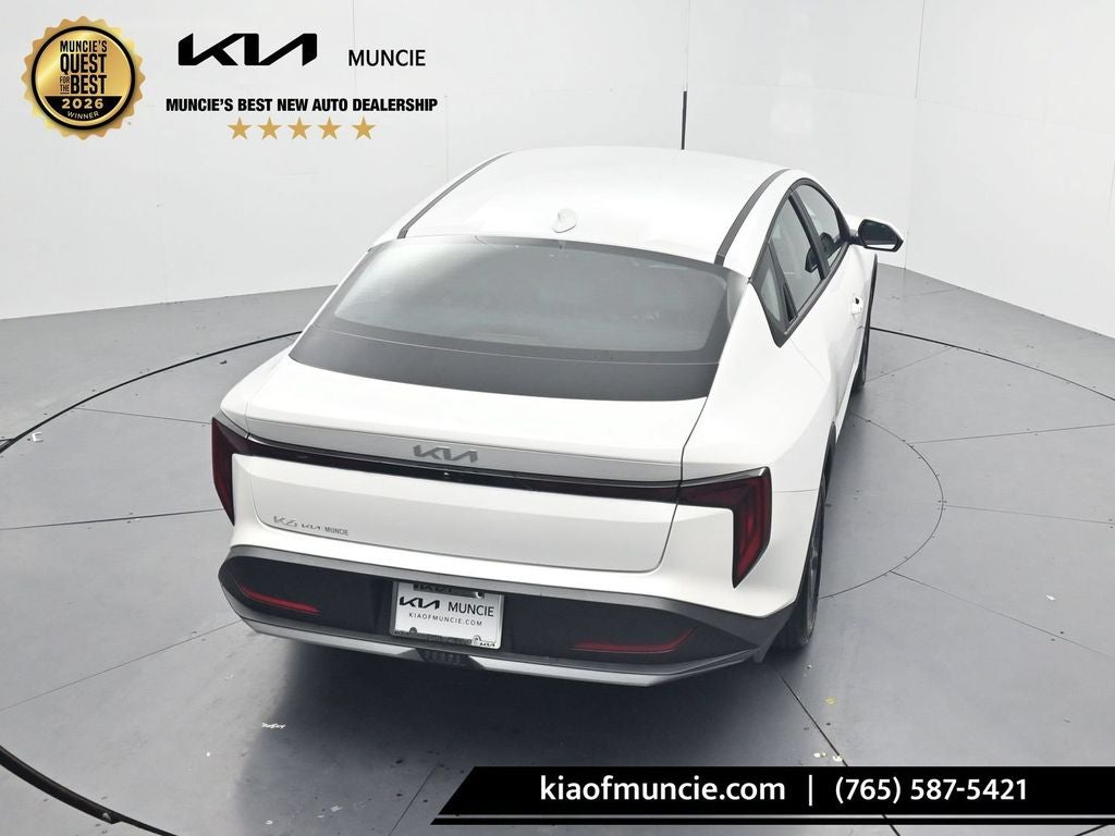 2026 Kia K4 LXS