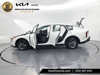 2026 Kia K4 LXS