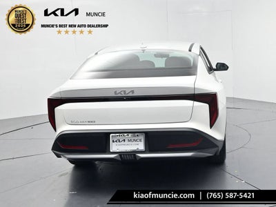 2026 Kia K4 LXS