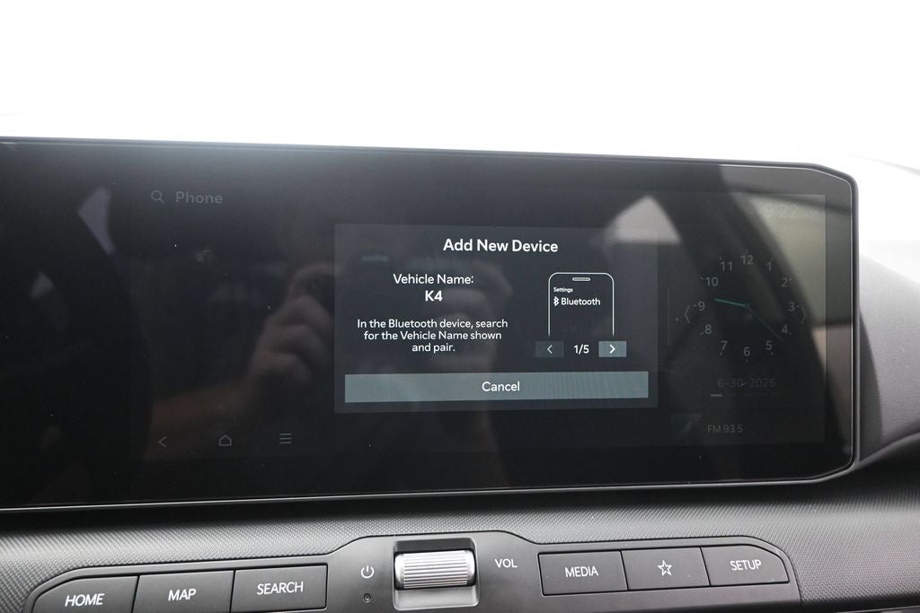 2026 Kia K4 LX