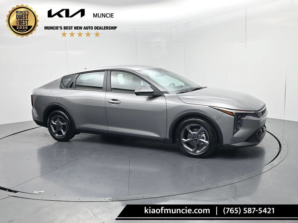 2026 Kia K4 LXS