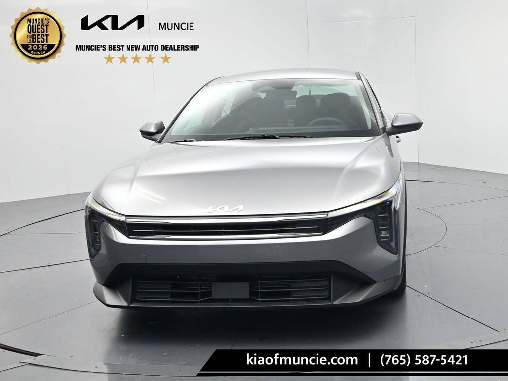 2026 Kia K4 LXS