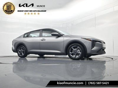 2026 Kia K4 LXS