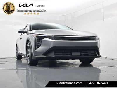 2026 Kia K4 LXS