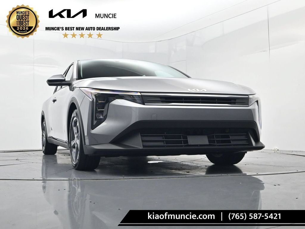 2026 Kia K4 LXS