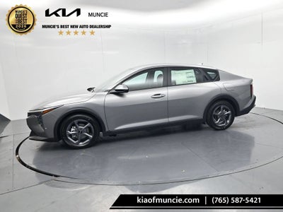 2026 Kia K4 LXS