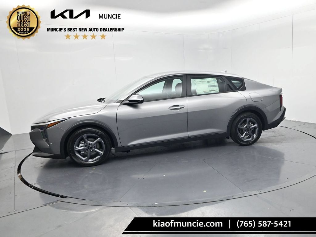 2026 Kia K4 LXS