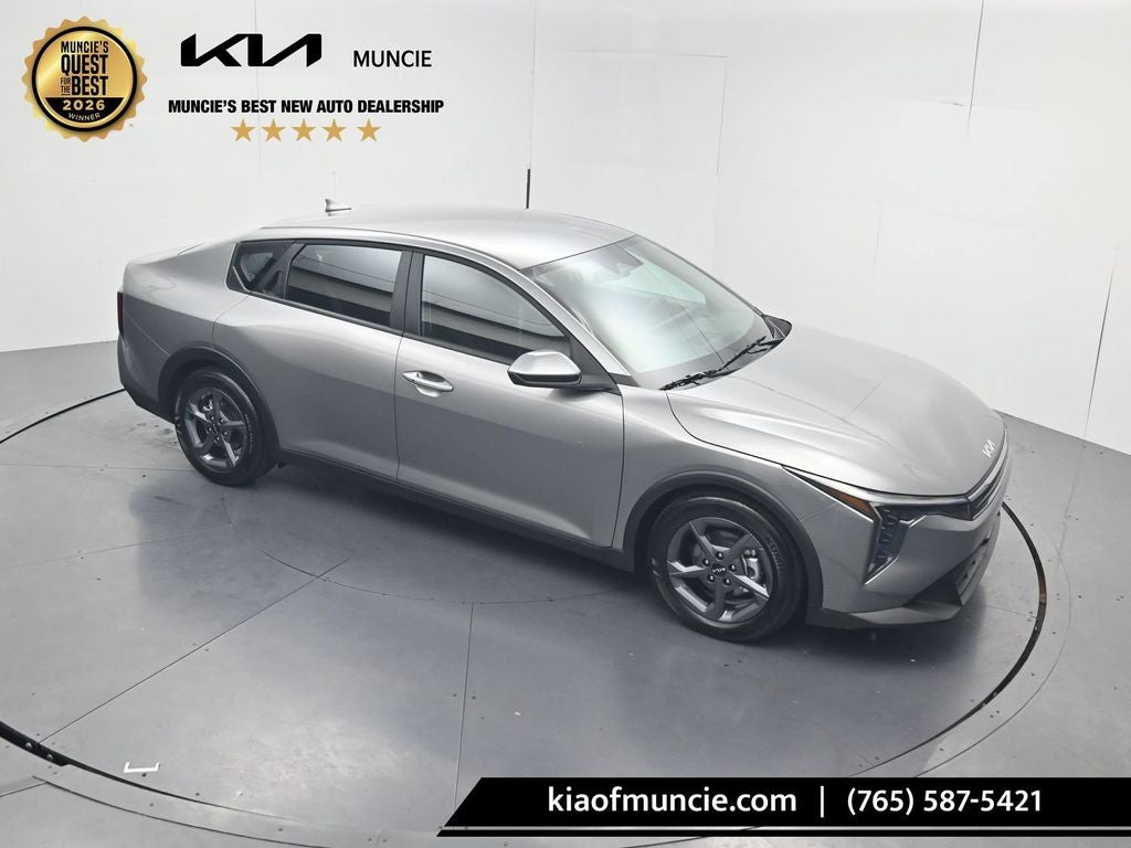 2026 Kia K4 LXS