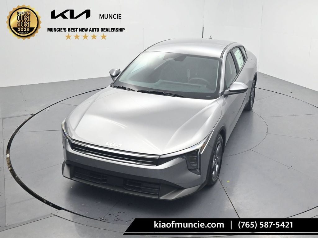2026 Kia K4 LXS