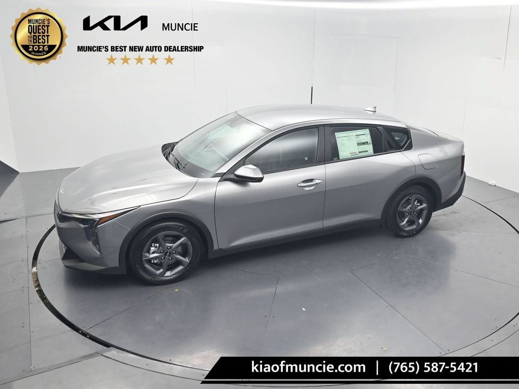 2026 Kia K4 LXS