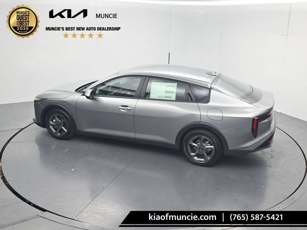 2026 Kia K4 LXS