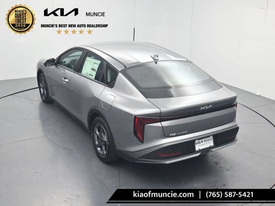 2026 Kia K4 LXS