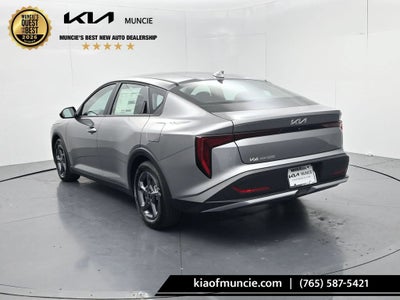 2026 Kia K4 LXS