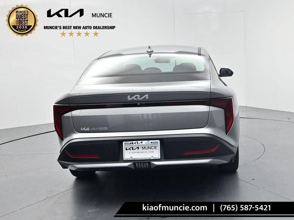 2026 Kia K4 LXS