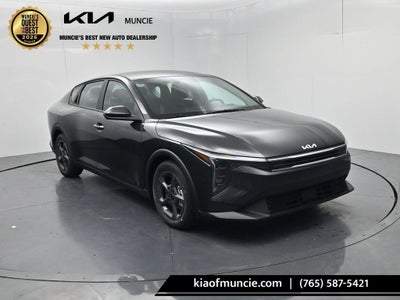 2026 Kia K4 LXS