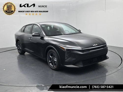 2026 Kia K4 LXS
