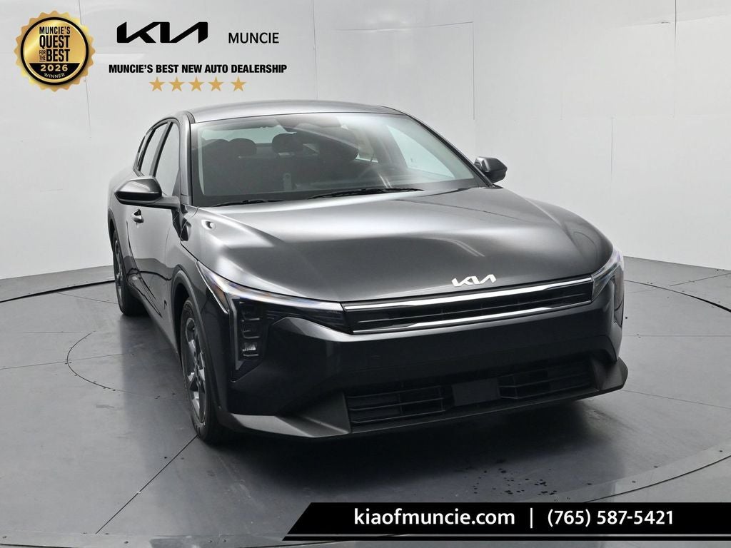 2026 Kia K4 LXS