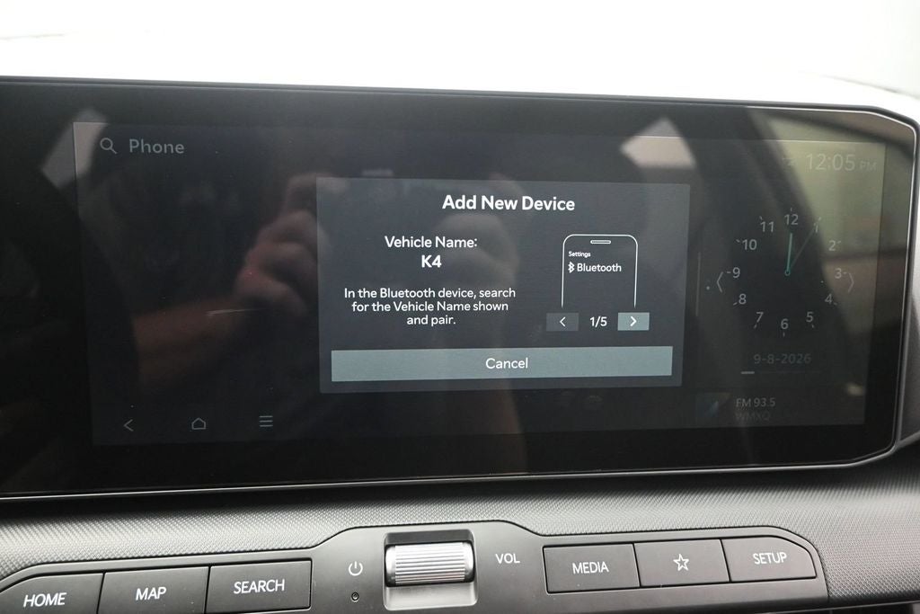 2026 Kia K4 LXS
