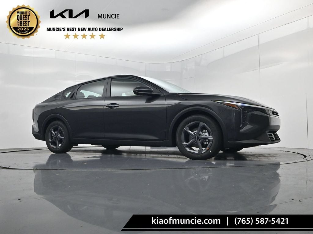 2026 Kia K4 LXS