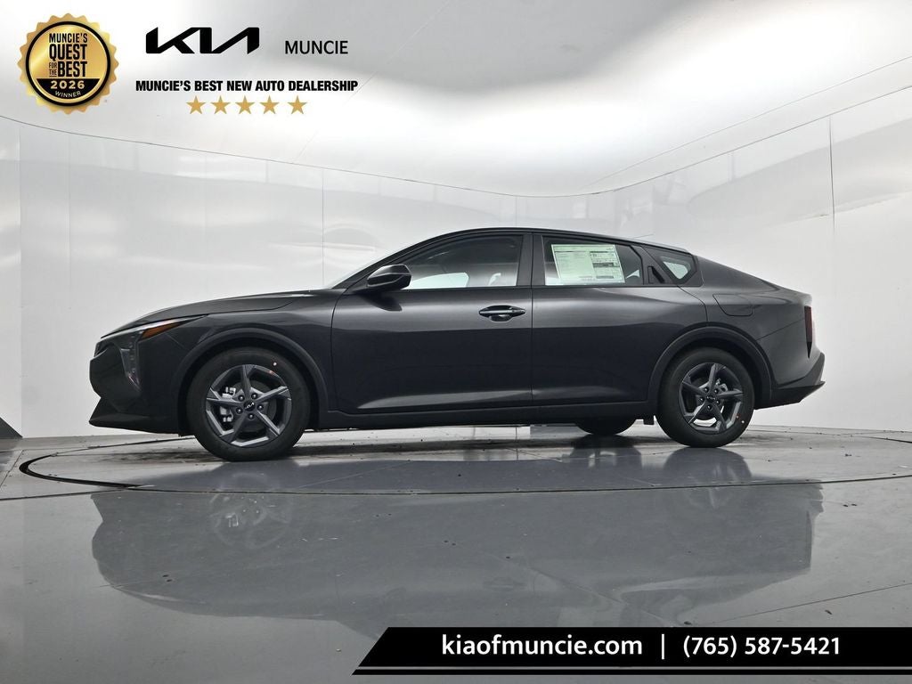 2026 Kia K4 LXS