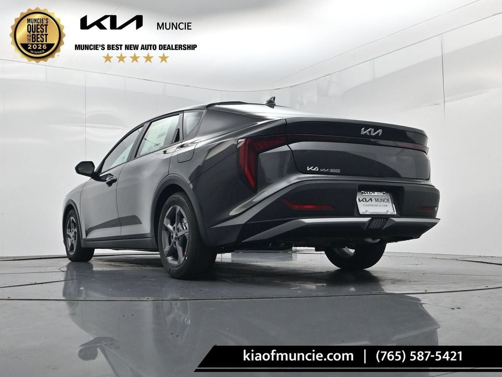 2026 Kia K4 LXS