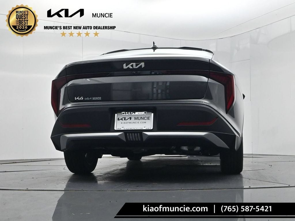 2026 Kia K4 LXS
