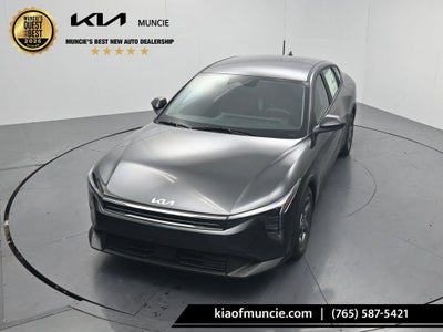 2026 Kia K4 LXS