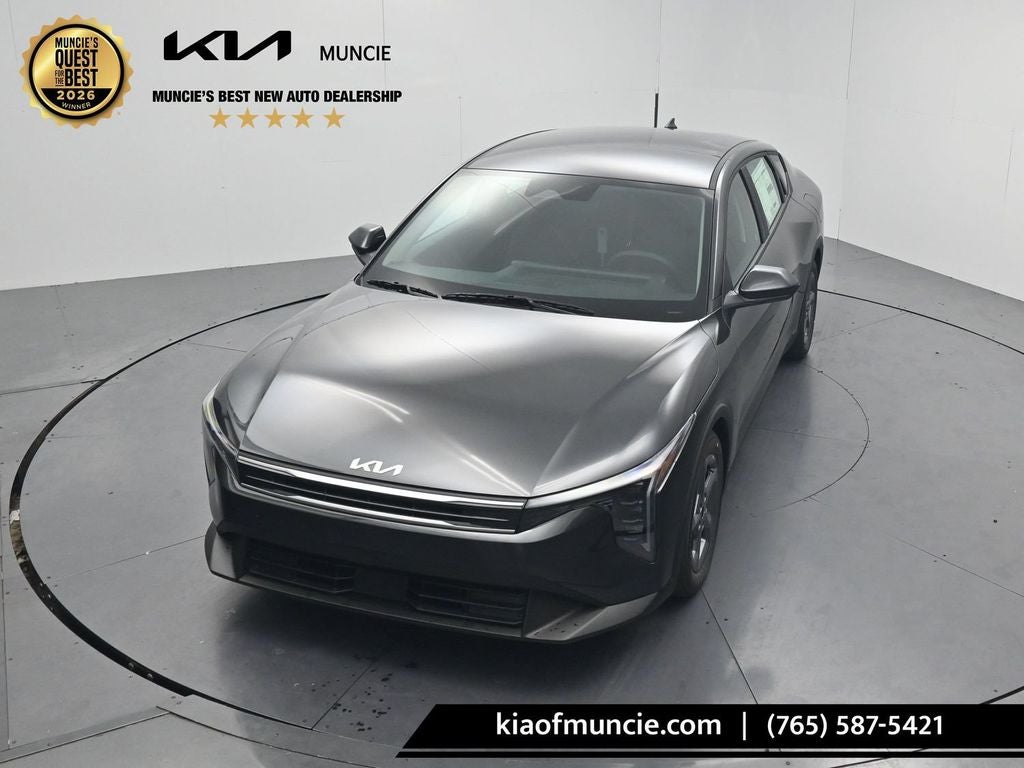 2026 Kia K4 LXS