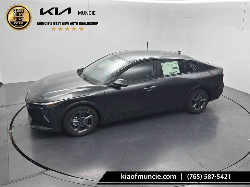 2026 Kia K4 LXS