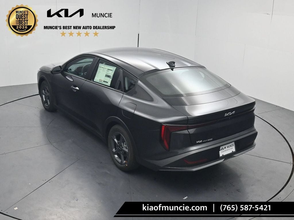 2026 Kia K4 LXS