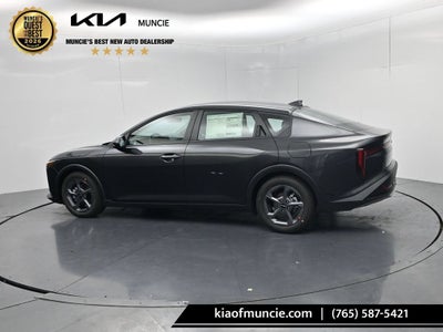 2026 Kia K4 LXS