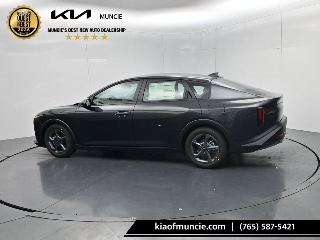 2026 Kia K4 LXS