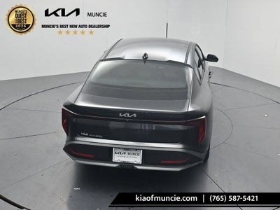 2026 Kia K4 LXS