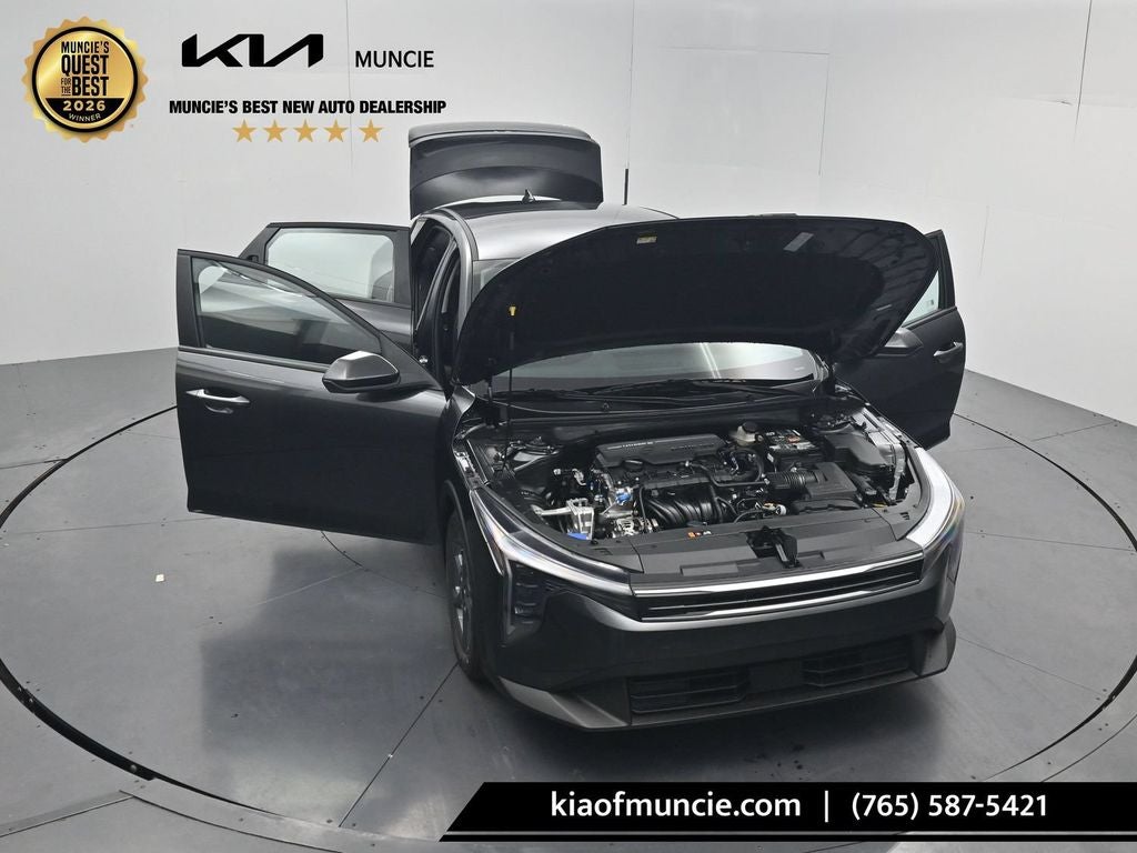 2026 Kia K4 LXS