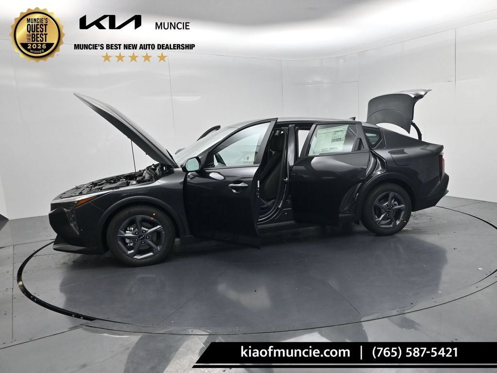 2026 Kia K4 LXS